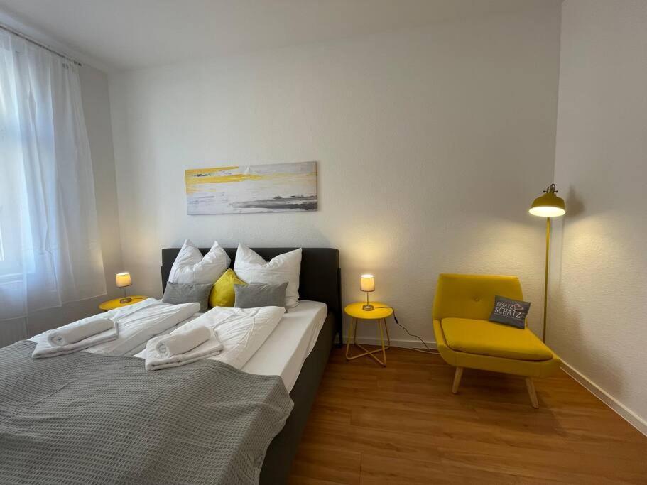 Lucky Stays Ls01 - Vollausstattung - Zentrum - Aufzug - Grosse Kueche - 2 Zimmer - Smart-Tv Магдебург Екстериор снимка