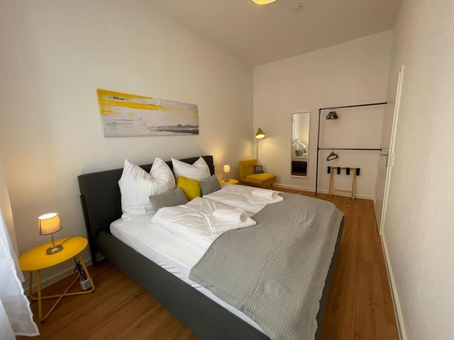 Lucky Stays Ls01 - Vollausstattung - Zentrum - Aufzug - Grosse Kueche - 2 Zimmer - Smart-Tv Магдебург Екстериор снимка
