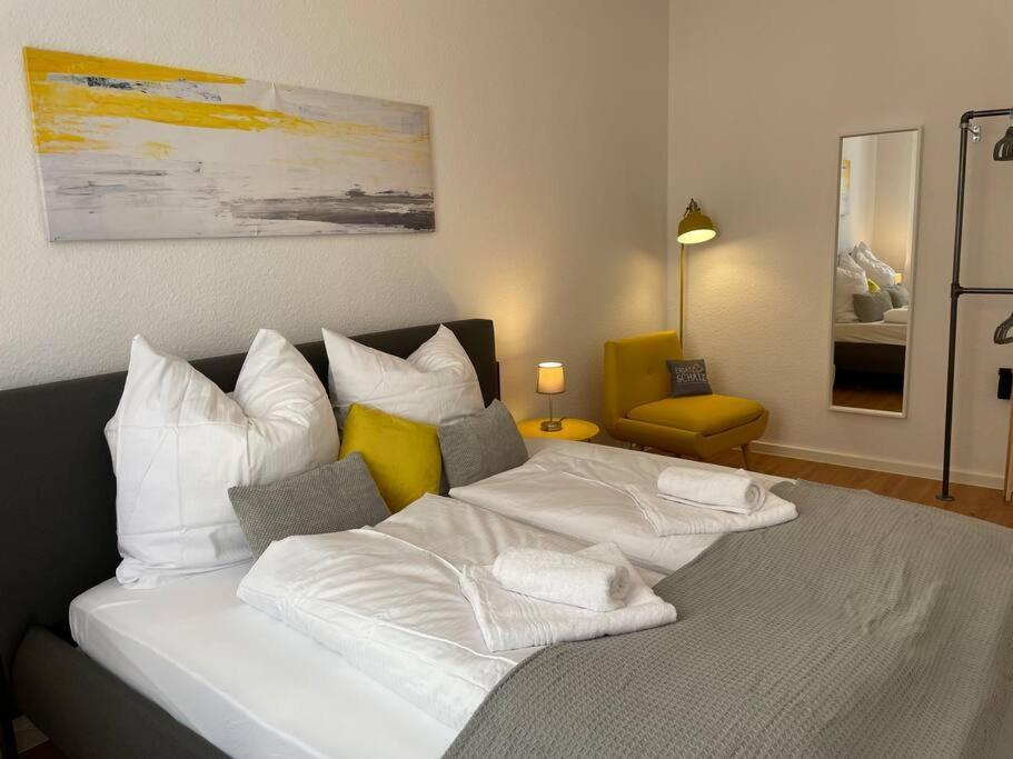 Lucky Stays Ls01 - Vollausstattung - Zentrum - Aufzug - Grosse Kueche - 2 Zimmer - Smart-Tv Магдебург Екстериор снимка
