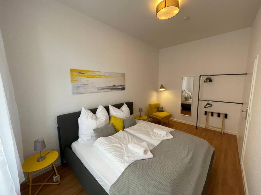 Lucky Stays Ls01 - Vollausstattung - Zentrum - Aufzug - Grosse Kueche - 2 Zimmer - Smart-Tv Магдебург Екстериор снимка