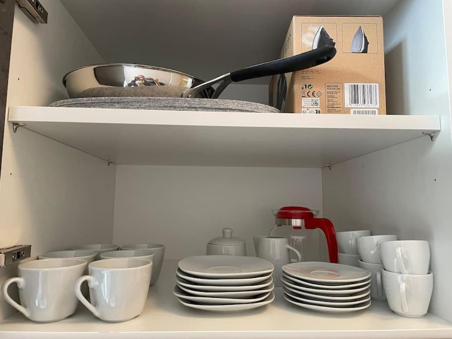 Lucky Stays Ls01 - Vollausstattung - Zentrum - Aufzug - Grosse Kueche - 2 Zimmer - Smart-Tv Магдебург Екстериор снимка