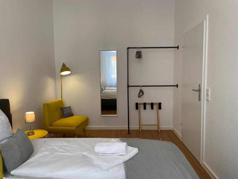 Lucky Stays Ls01 - Vollausstattung - Zentrum - Aufzug - Grosse Kueche - 2 Zimmer - Smart-Tv Магдебург Екстериор снимка
